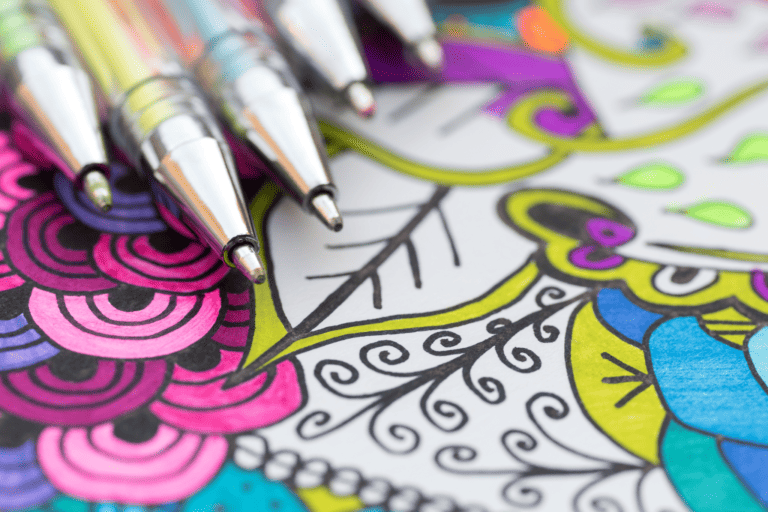 Unleash Your Creativity and Inner Calm: Adult Coloring Books