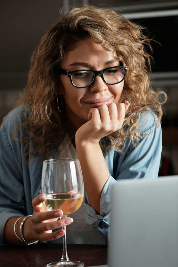 Photo Of Woman Wearing Eyeglasses